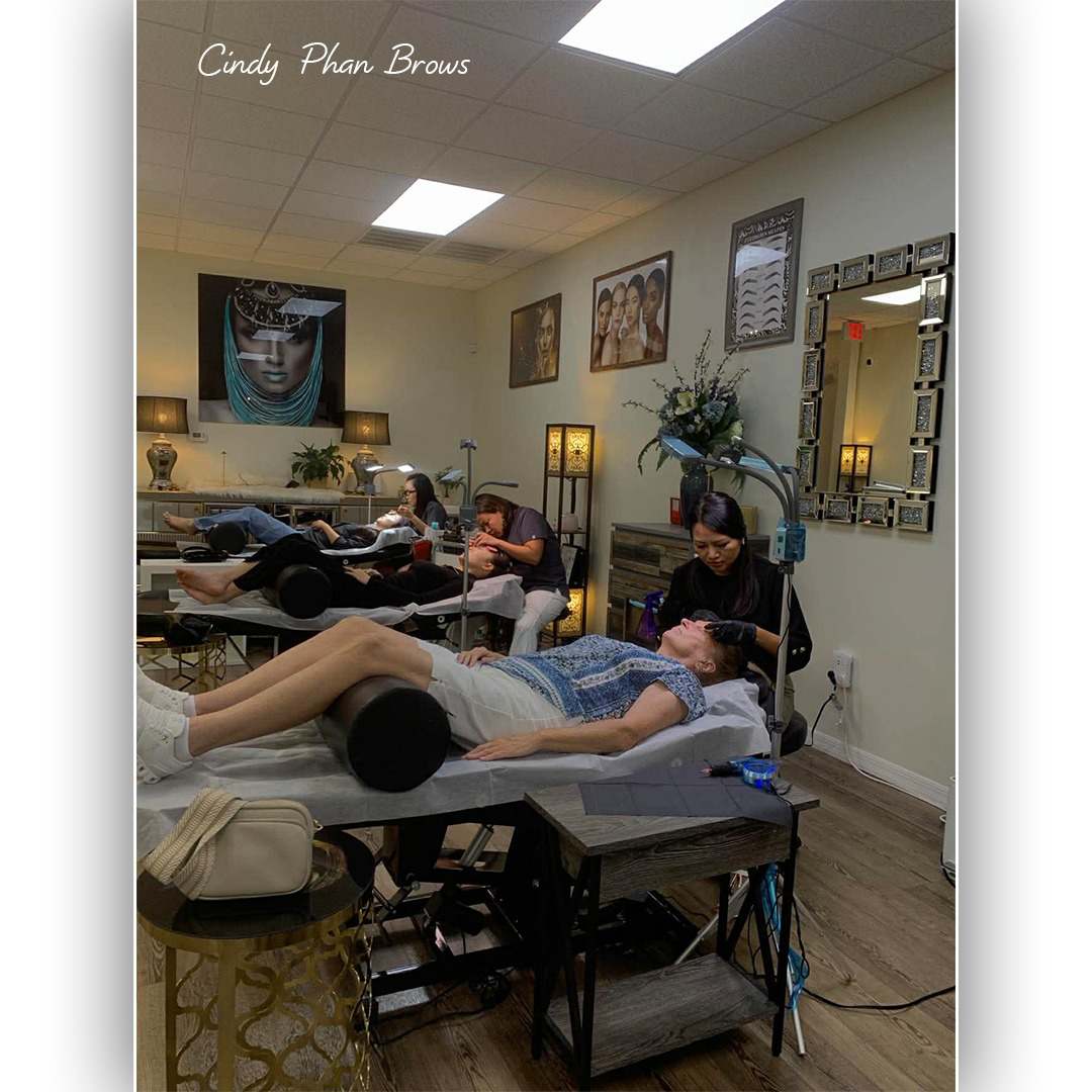 Cindy Phan Nano Hairstroke Brows & Head